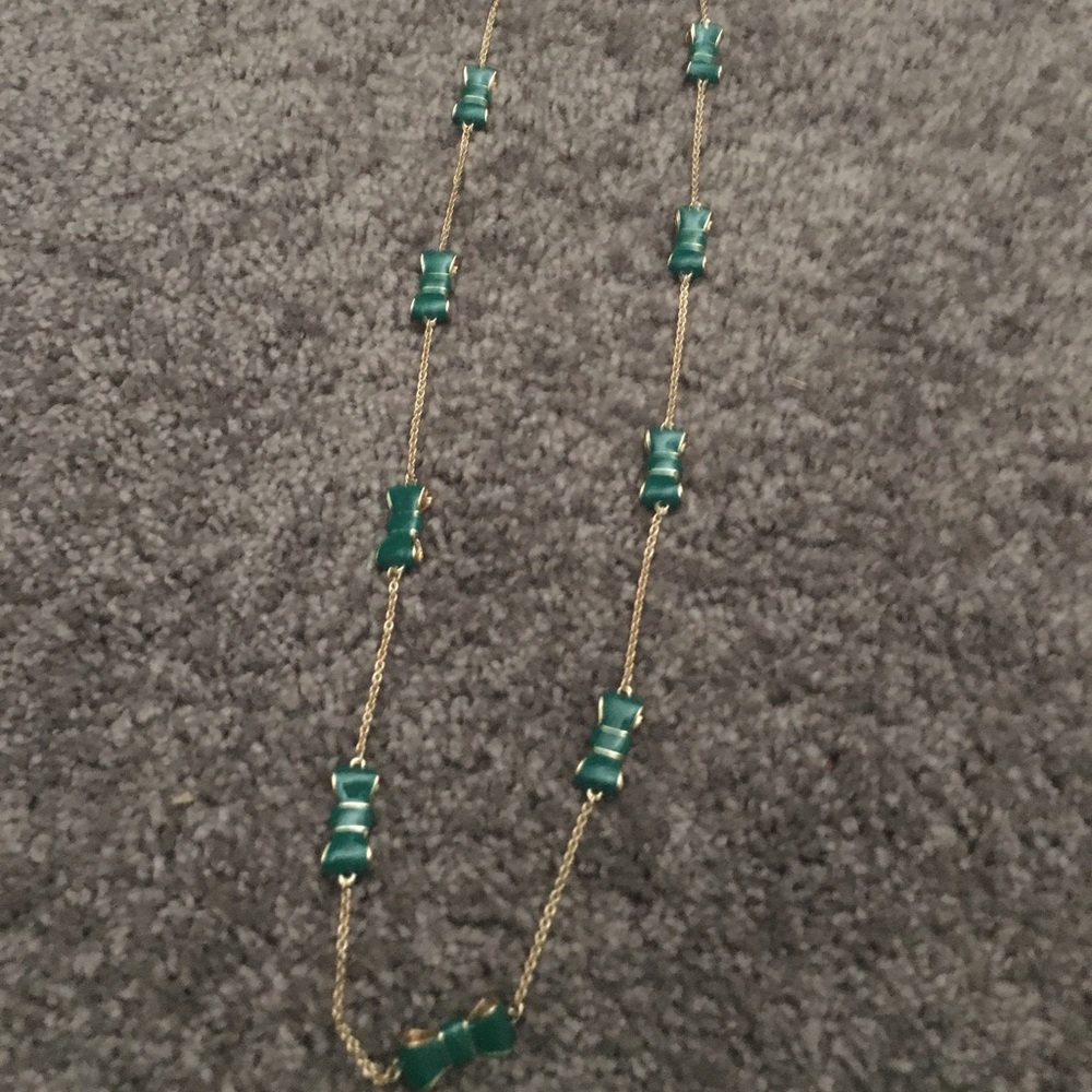 Kate Spade bow necklace